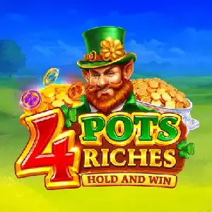 4 Pots Riches: Hold and Win slot artwork