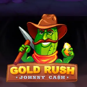 Gold Rush With Johnny Cash game artwork